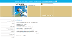 Desktop Screenshot of previlabor.it